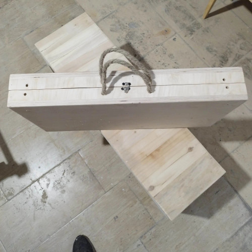 کرسی تاشو چوبی