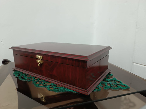 جعبه چوبی تی بگ مدل کلاسیک