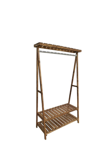 رگال چوبی ایستاده