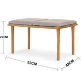 میز ناهار خوری مینیمال 6 نفره