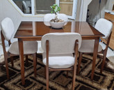 میز ناهار خوری مینیمال 6 نفره