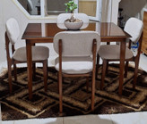 میز ناهار خوری مینیمال 6 نفره